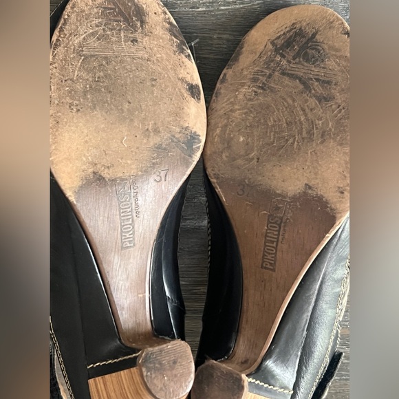 PIKOLINOS leather SZ 37 heels - Picture 2 of 7